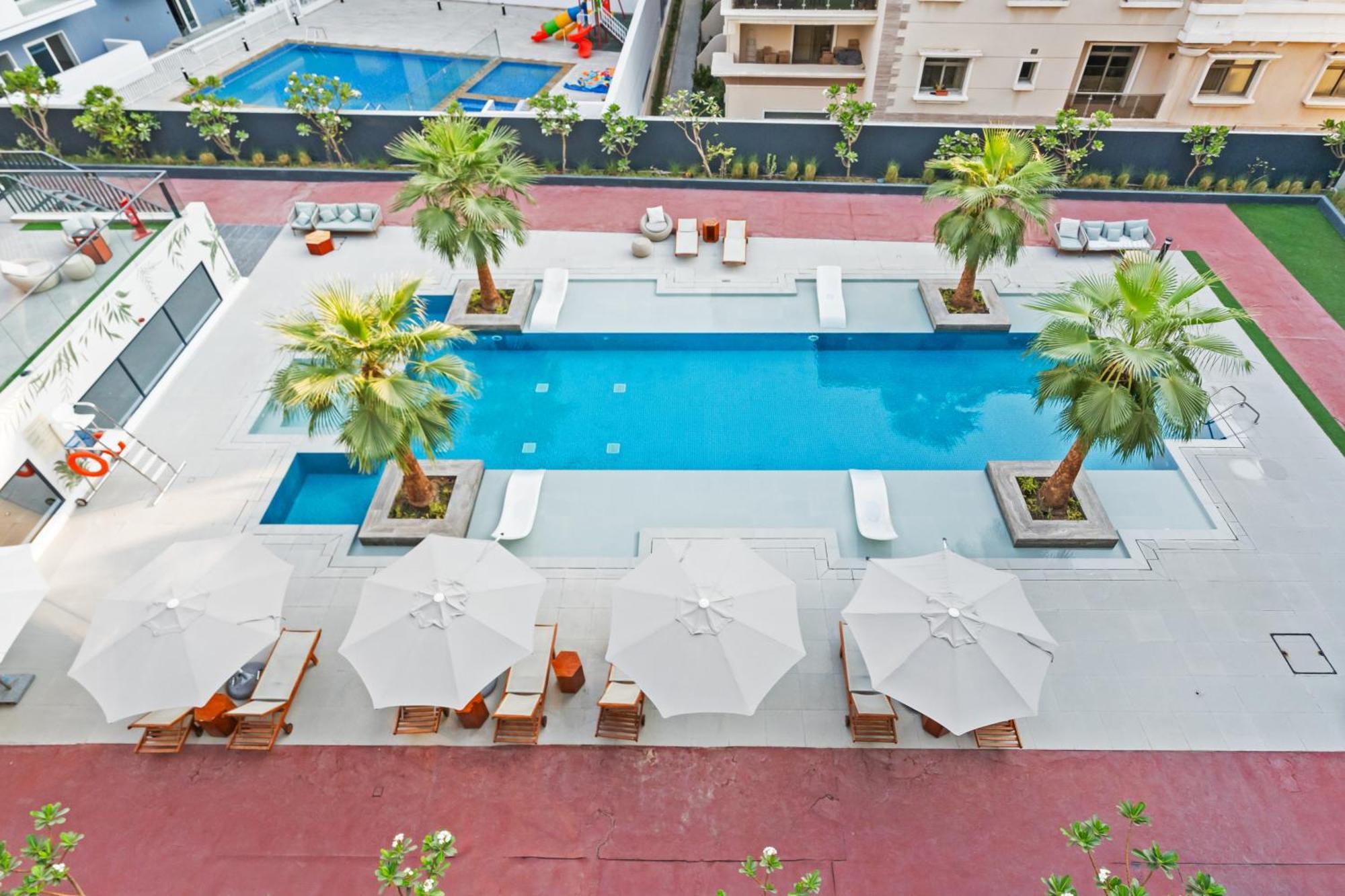 Luxurious & Cosy 1 Bdr, Pool View, 1 Queen Bed