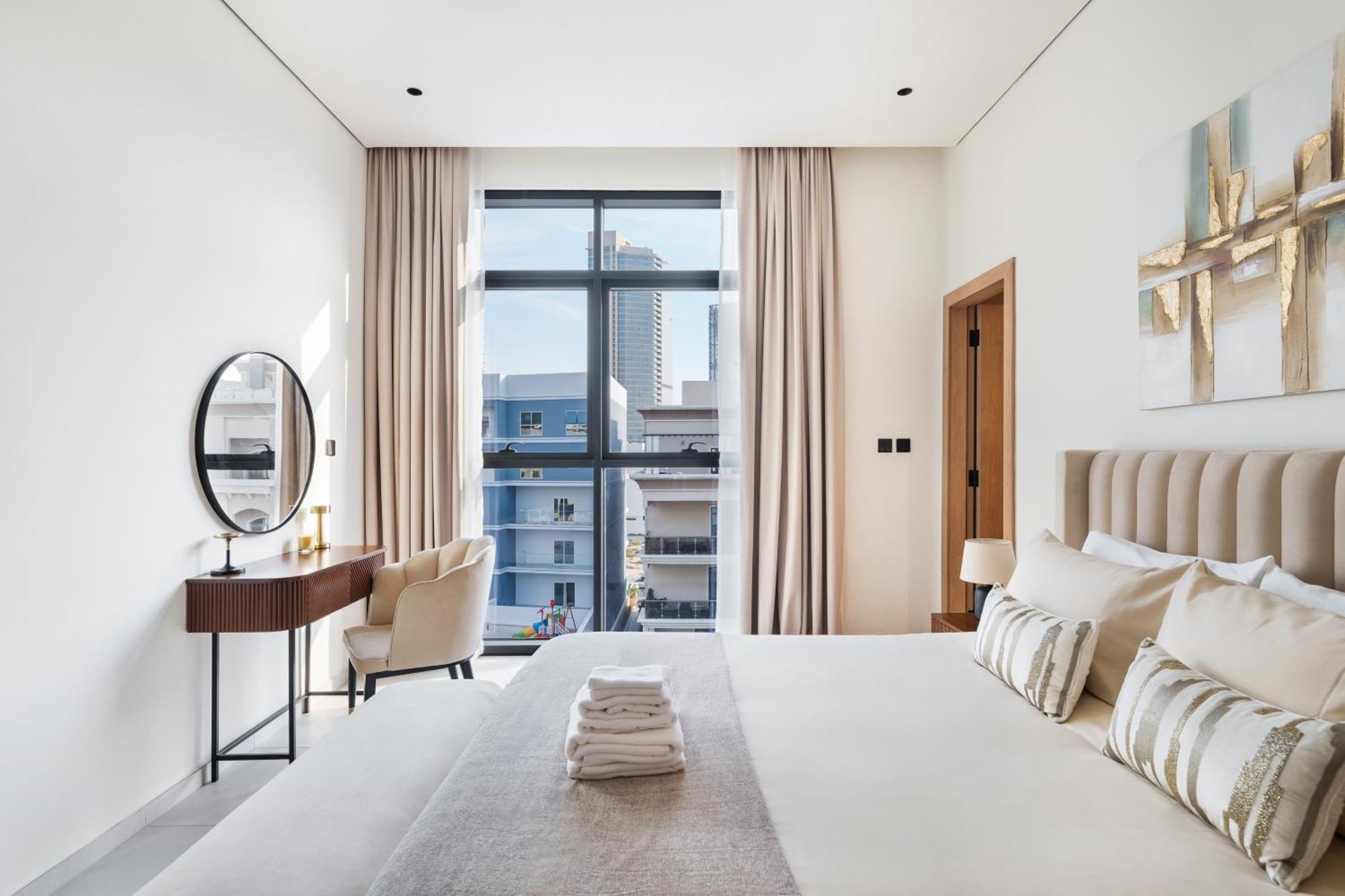 Apartment Luxurious & Cosy 1 Bdr, Pool View, 1 Queen Bed *