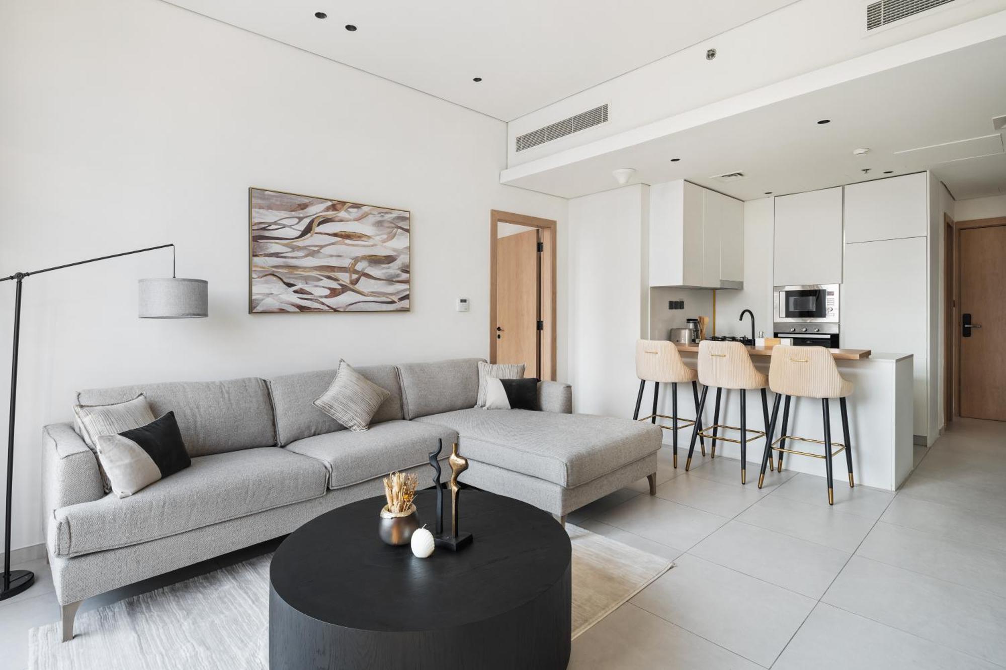 Apartment Luxurious & Cosy 1 Bdr, Pool View, 1 Queen Bed Dubai