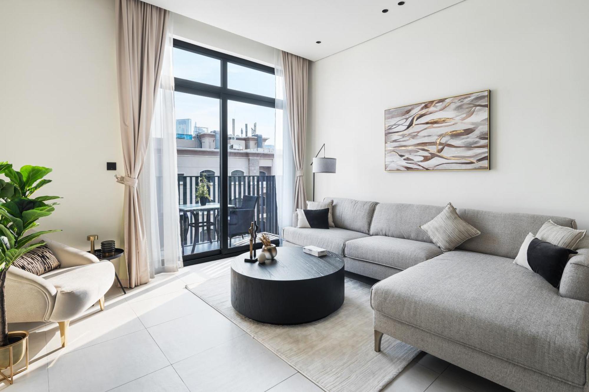 Apartment Luxurious & Cosy 1 Bdr, Pool View, 1 Queen Bed *